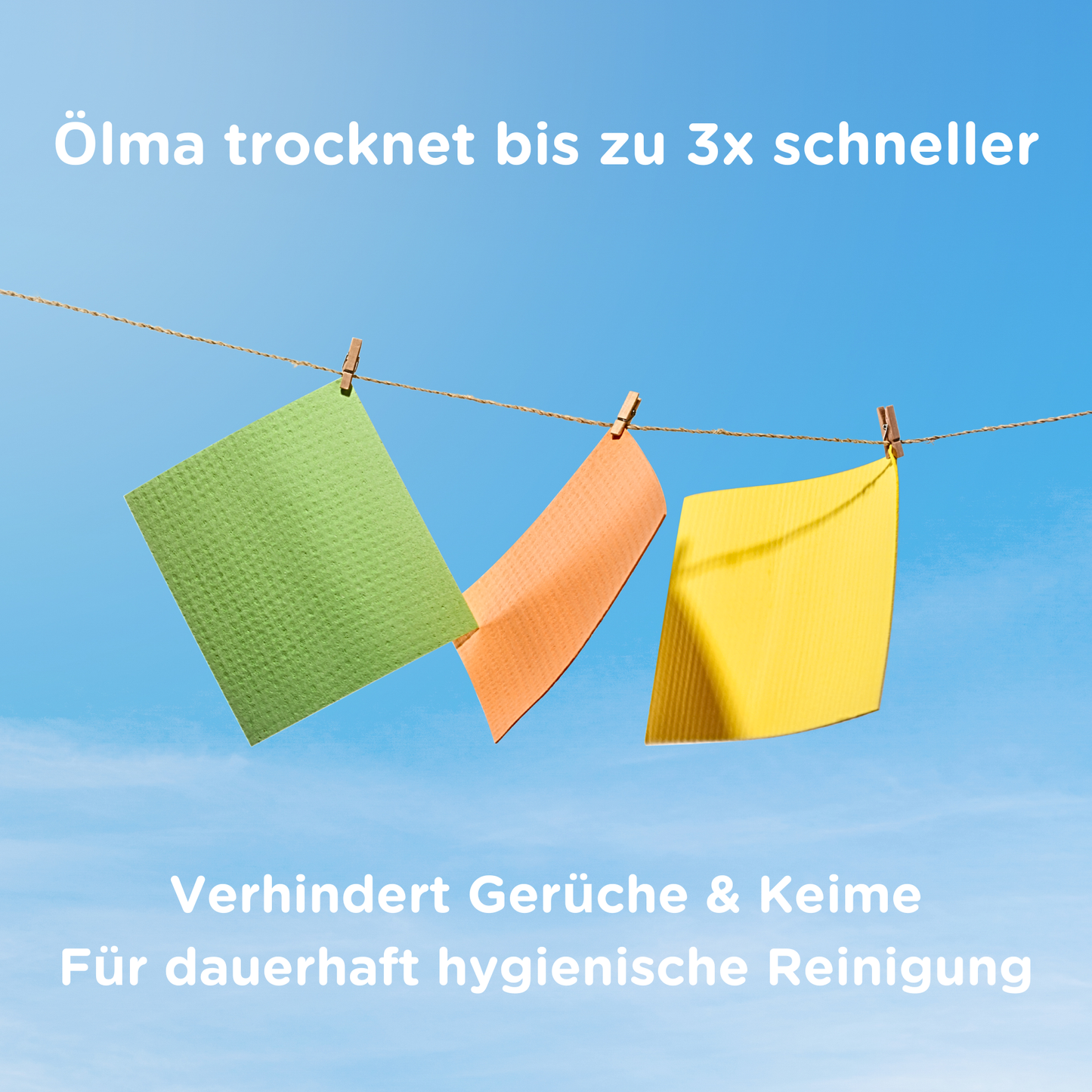 Ölma Schwammtücher 10 Stück