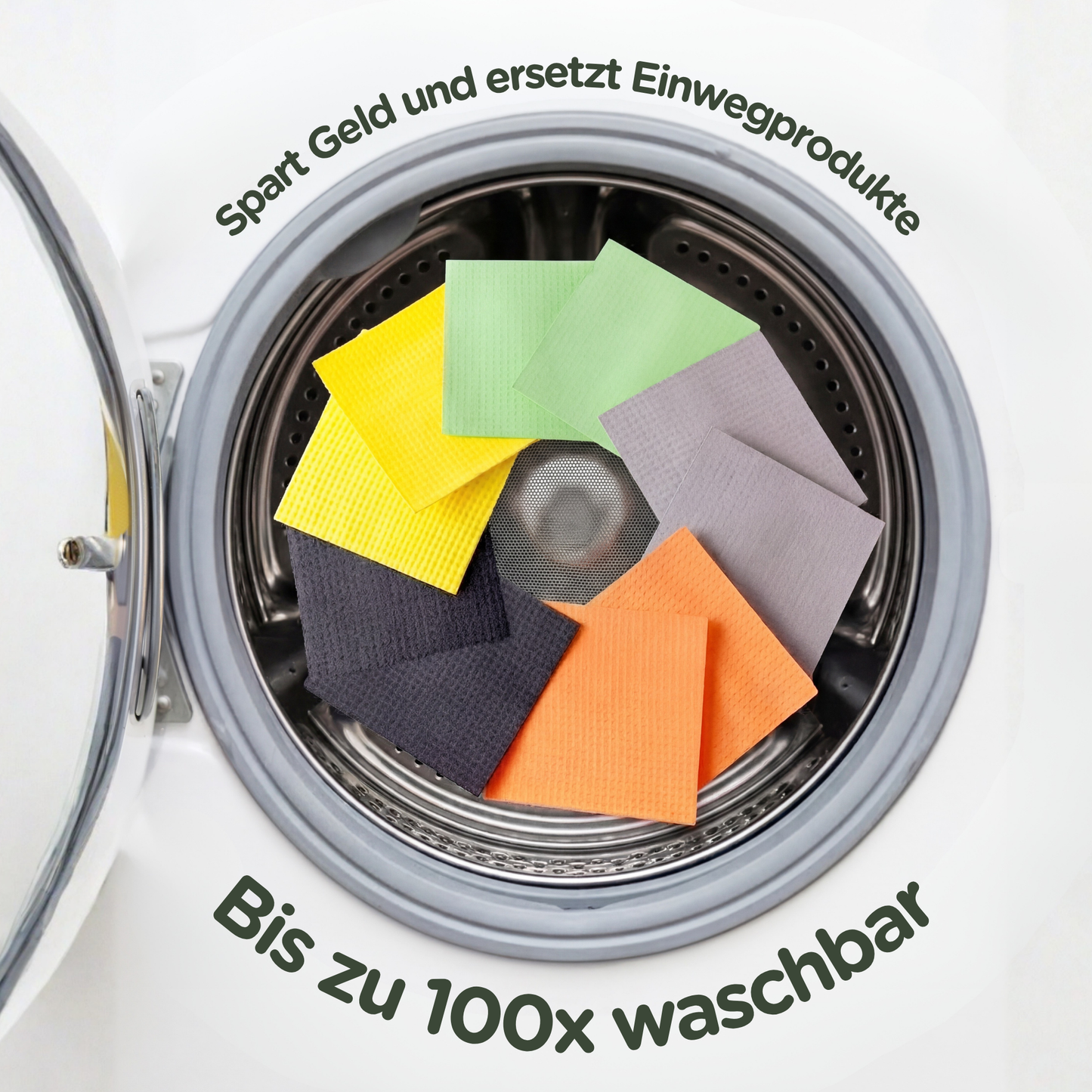 Ölma Schwammtücher 10 Stück