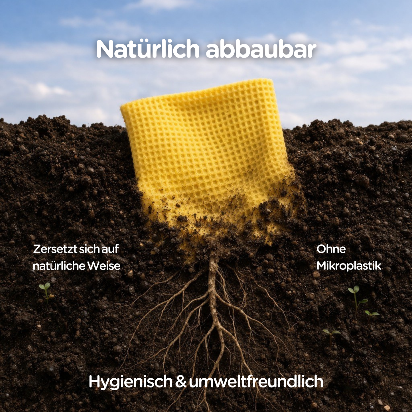 Ölma Schwammtücher 10 Stück
